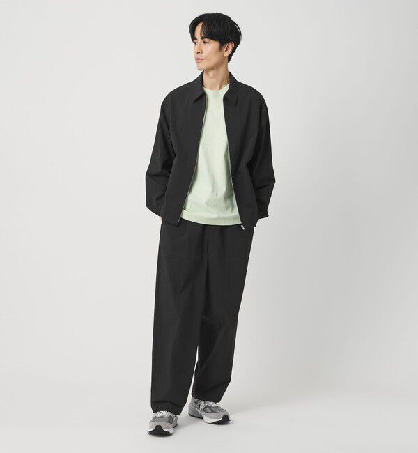 BEAUTY&YOUTH UNITED ARROWS「360&deg;MASTER ハリントン ジャケット セットアップ対応 撥水 ストレッチ ウォッシャブル」|ブルゾン・スタジャン|