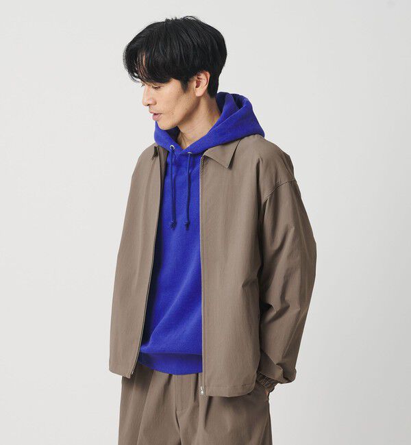 BEAUTY&YOUTH UNITED ARROWS「360&deg;MASTER ハリントン ジャケット セットアップ対応 撥水 ストレッチ ウォッシャブル」|ブルゾン・スタジャン|BEIGE