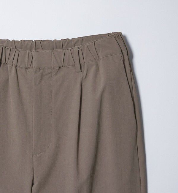 BEAUTY&YOUTH UNITED ARROWS「360&deg;MASTER バルーン イージーパンツ NO.9 セットアップ対応 ストレッチ ウォッシャブル」|チノ|