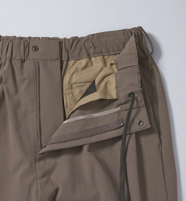 BEAUTY&YOUTH UNITED ARROWS「360&deg;MASTER バルーン イージーパンツ NO.9 セットアップ対応 ストレッチ ウォッシャブル」|チノ|