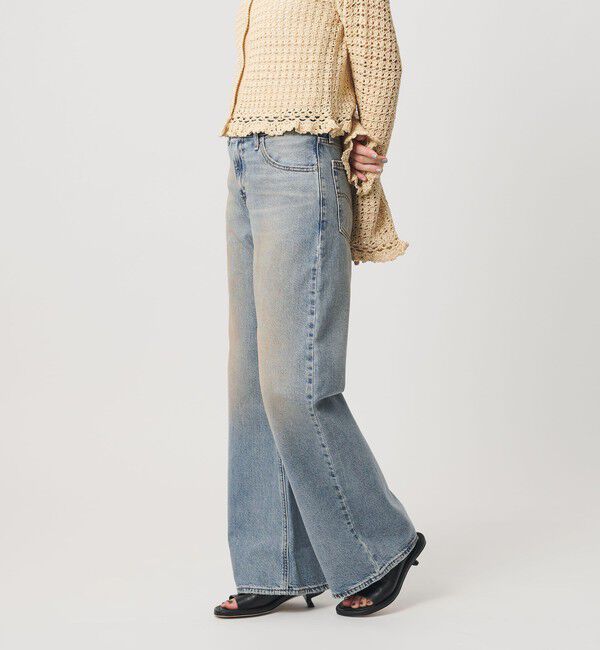 BEAUTY&YOUTH UNITED ARROWS「＜Levi&rsquo;s＞LOOSE BOOT デニムパンツ」|デニム|