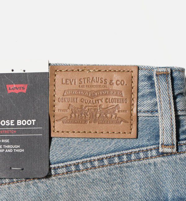 BEAUTY&YOUTH UNITED ARROWS「＜Levi&rsquo;s＞LOOSE BOOT デニムパンツ」|デニム|