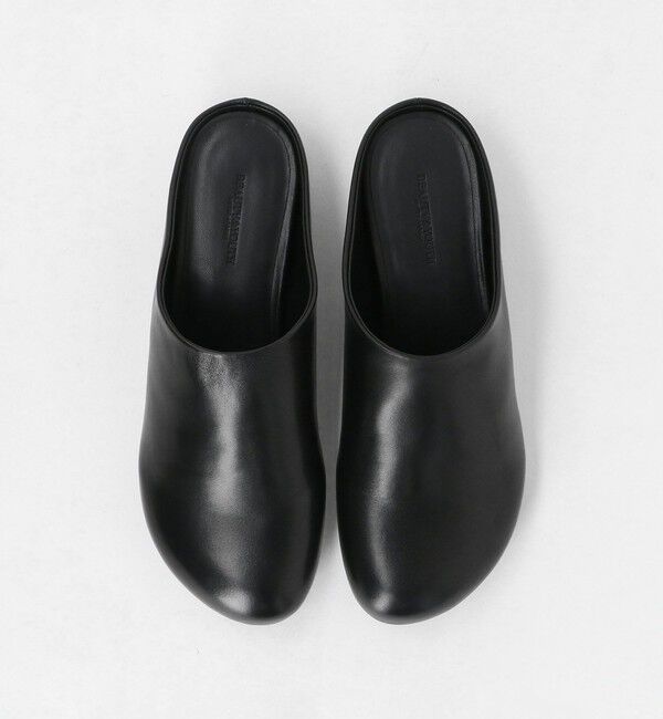 BEAUTY&YOUTH UNITED ARROWS「レザー インヒール スリッポン」|ローファー|