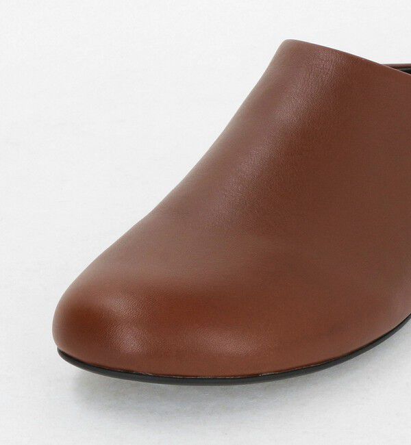 BEAUTY&YOUTH UNITED ARROWS「レザー インヒール スリッポン」|ローファー|