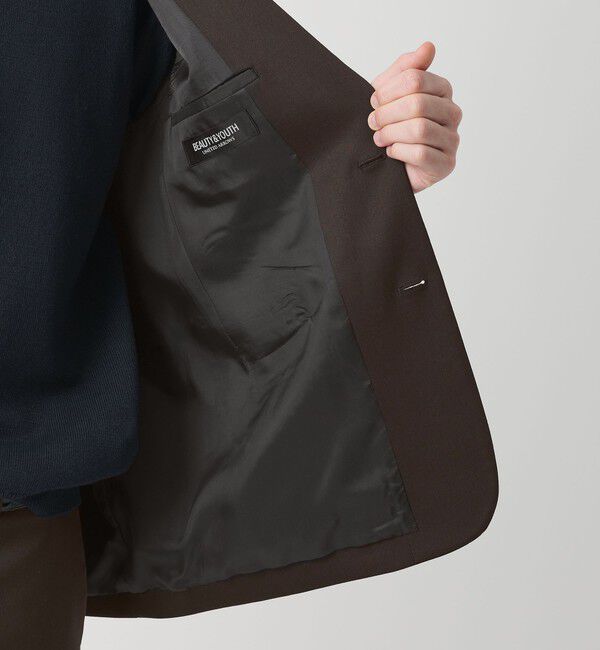 BEAUTY&YOUTH UNITED ARROWS「スリーク TW シングル ジャケット」|テーラードジャケット|