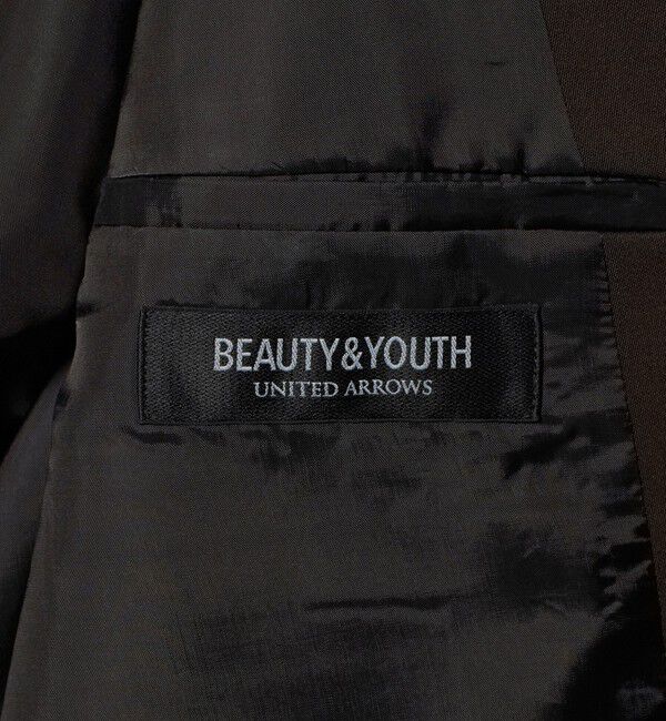 BEAUTY&YOUTH UNITED ARROWS「スリーク TW シングル ジャケット」|テーラードジャケット|