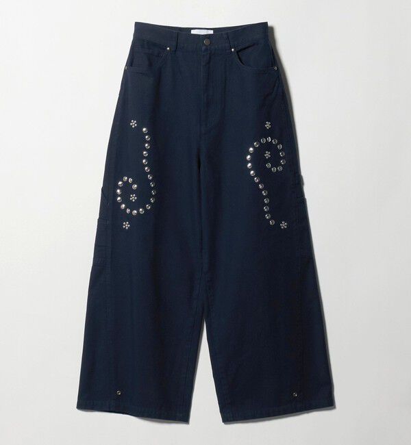 BEAUTY&YOUTH UNITED ARROWS「コットン メタルモチーフ ペインターパンツ」|その他|