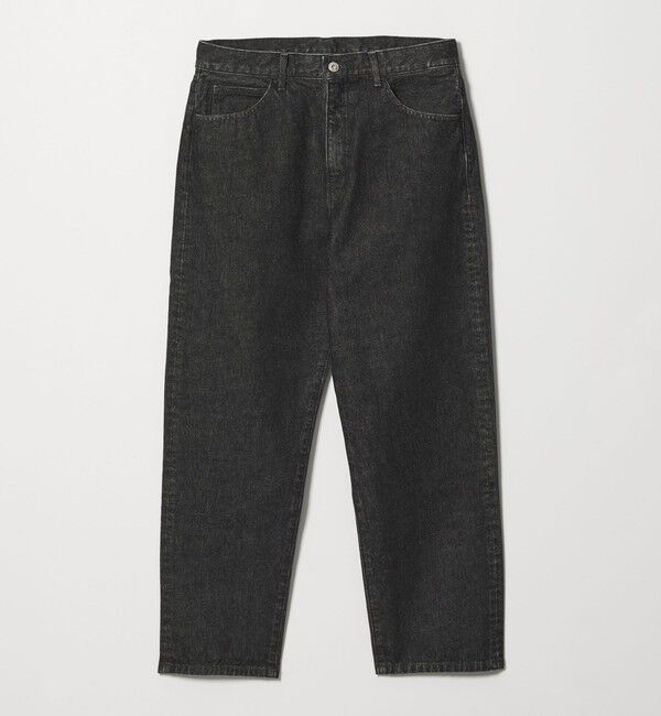 STEVEN ALAN「＜Steven Alan＞ 13.5oz デニム 5ポケット バギー パンツ」|デニム|DK.GRAY