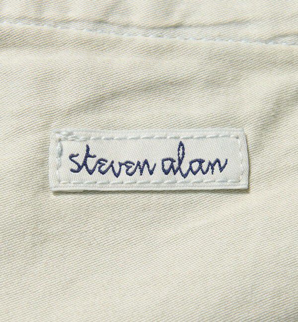 STEVEN ALAN「＜Steven Alan＞ 13.5oz デニム 5ポケット バギー パンツ」|デニム|