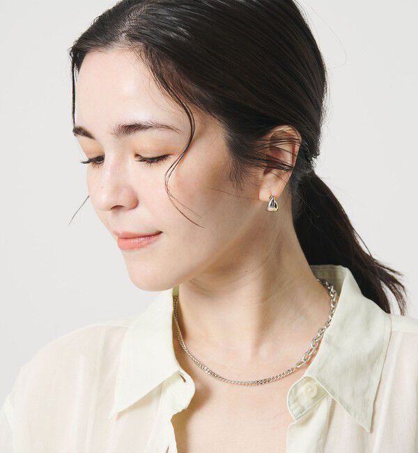 BEAUTY&YOUTH UNITED ARROWS「＜by Preek＞ミックス ボテロ フープ ピアス」|ピアス|