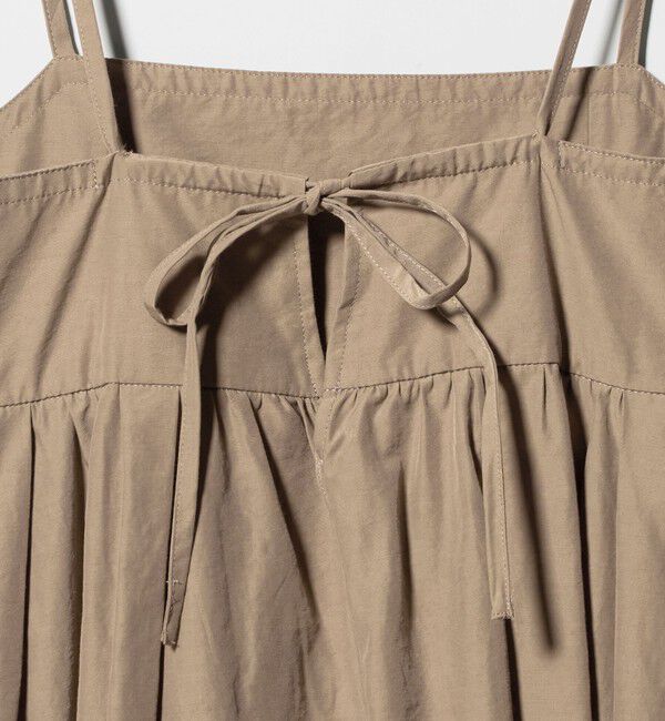 BEAUTY&YOUTH UNITED ARROWS「バックホール キャミソール ワンピース ウォッシャブル」|ワンピース|