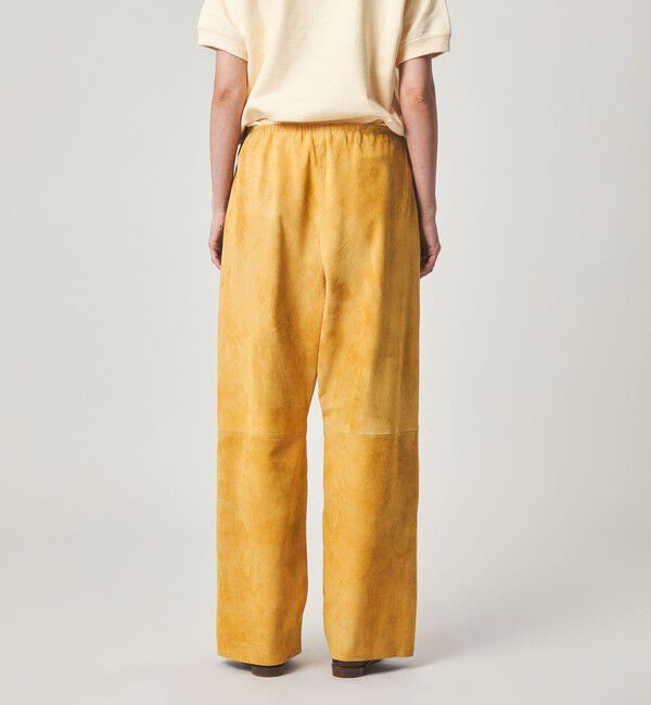 STEVEN ALAN「＜Steven Alan＞スエード イージー パンツ」|その他|