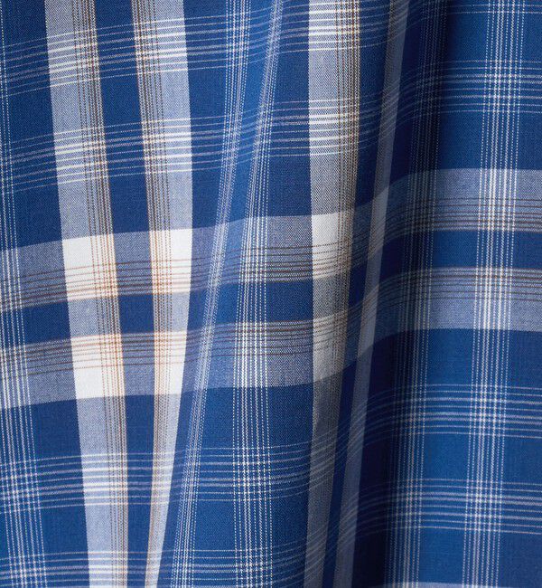 BEAUTY&YOUTH UNITED ARROWS「コットン チェック オーバーサイズ シャツ」|シャツ・ブラウス|