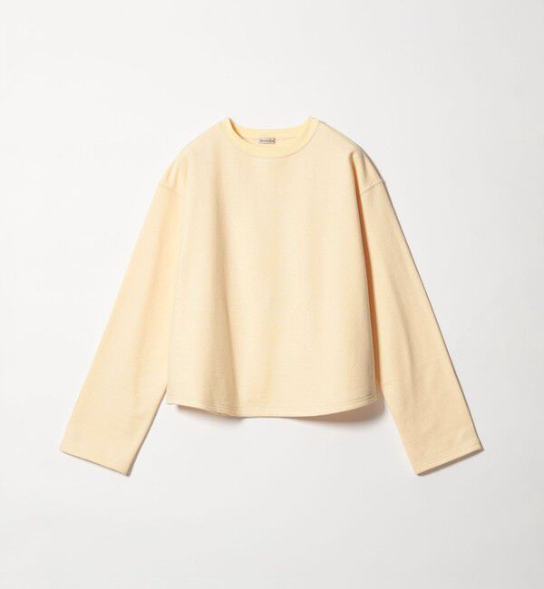 STEVEN ALAN「＜Steven Alan＞コットン スウェット プルオーバー」|Tシャツ・カットソー|