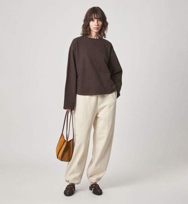 STEVEN ALAN「＜Steven Alan＞コットン スウェット プルオーバー」|Tシャツ・カットソー|