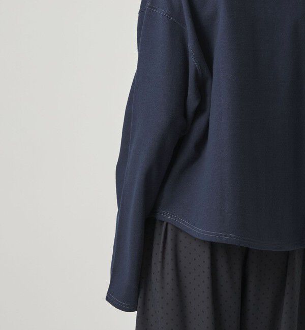 STEVEN ALAN「＜Steven Alan＞コットン スウェット プルオーバー」|Tシャツ・カットソー|