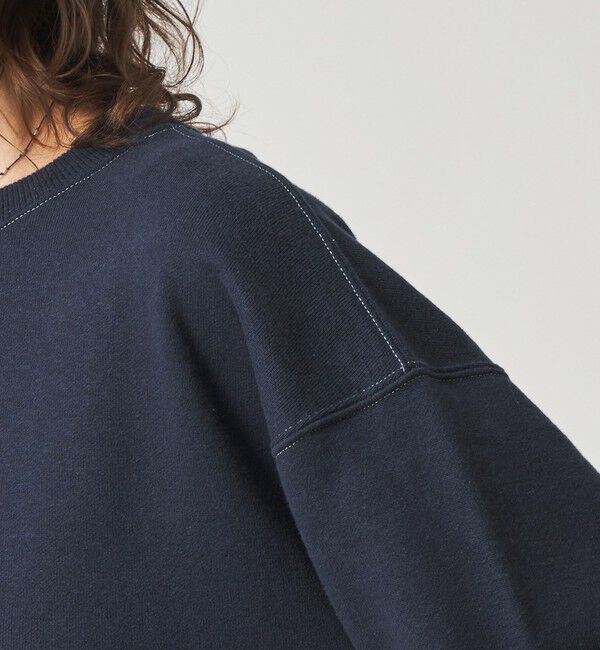 STEVEN ALAN「＜Steven Alan＞コットン スウェット プルオーバー」|Tシャツ・カットソー|