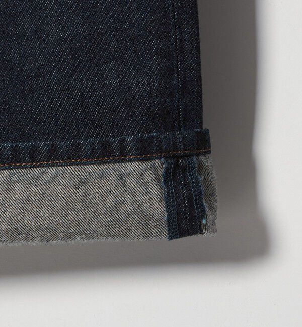 MONKEY TIME「デニム シンチ バックル スーパー バギー パンツ」|チノ|