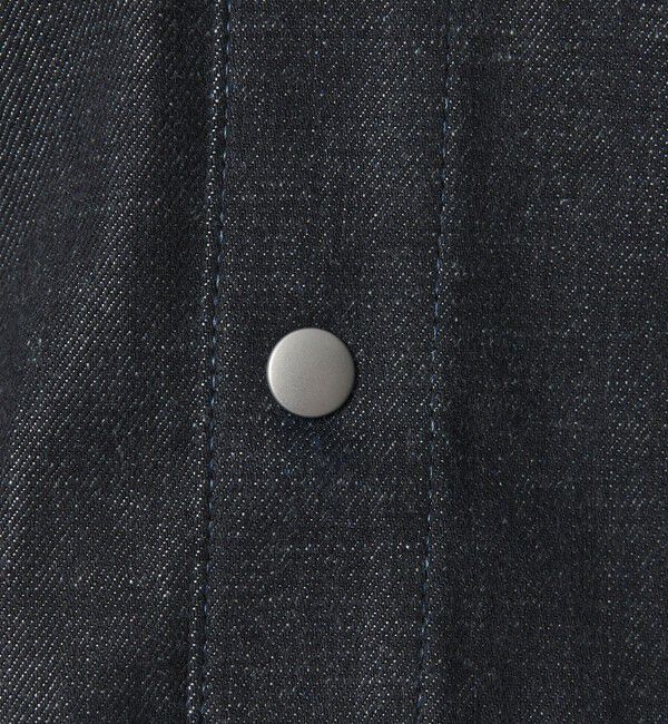 MONKEY TIME「リジッド デニム CPO シャツ」|シャツ・ブラウス|