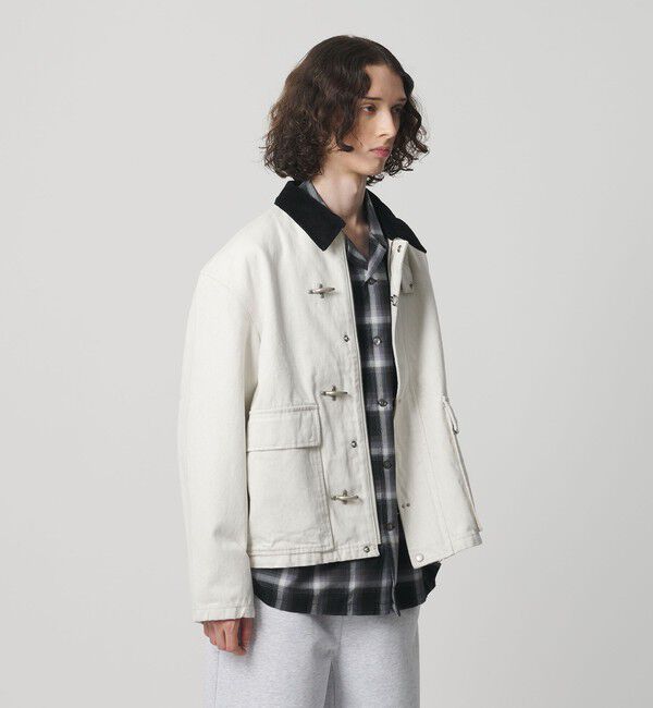 MONKEY TIME「デニム ファイヤーマン ジャケット」|その他|