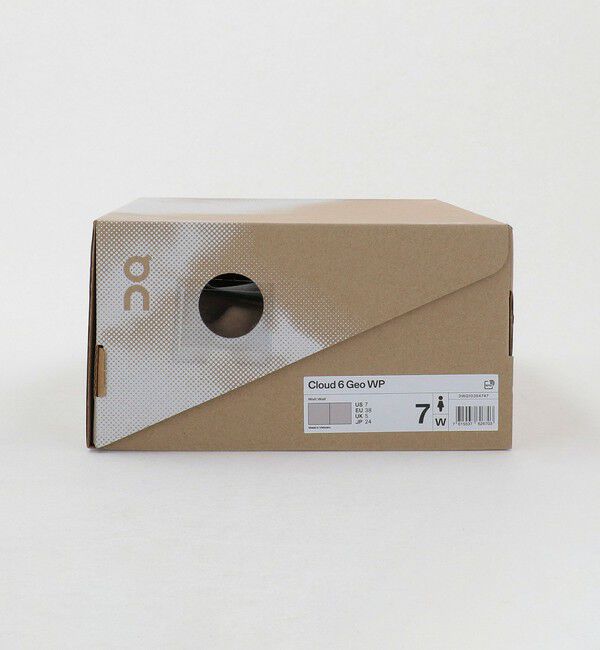 BEAUTY&YOUTH UNITED ARROWS「＜On＞クラウド 6 Geo WP スニーカー」|スニーカー|