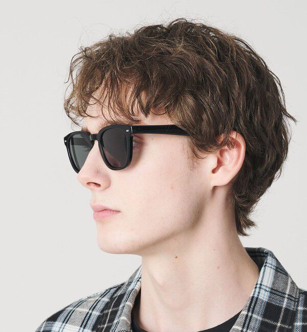 BEAUTY&YOUTH UNITED ARROWS「【別注】＜KANEKO OPTICAL（金子眼鏡）＞Modern モダン サングラス」|サングラス|
