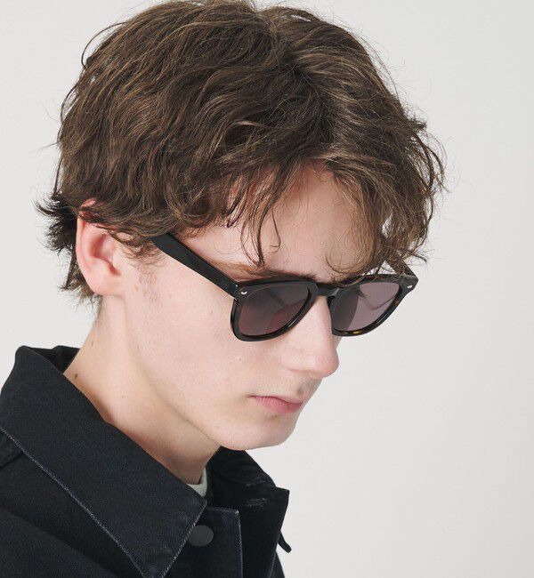 BEAUTY&YOUTH UNITED ARROWS「【別注】＜KANEKO OPTICAL（金子眼鏡）＞Modern モダン サングラス」|サングラス|DK.BROWN