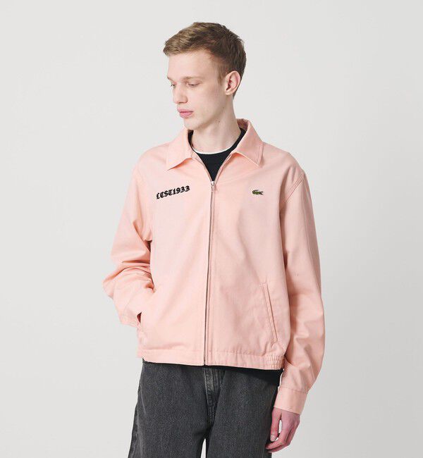 BEAUTY&YOUTH UNITED ARROWS「＜LACOSTE for BEAUTY&YOUTH＞ジップ ブルゾン」|その他|