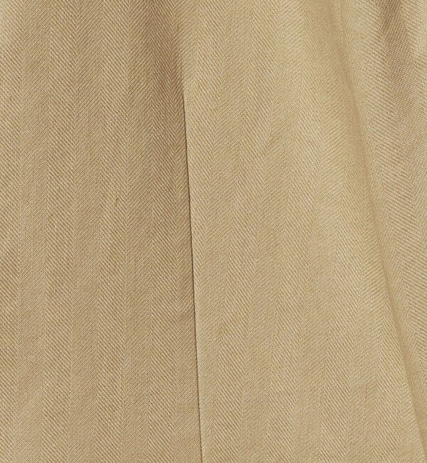 BEAUTY&YOUTH UNITED ARROWS「麻ブレンド カラーレス シングル ジャケット UVカット」|ノーカラージャケット|