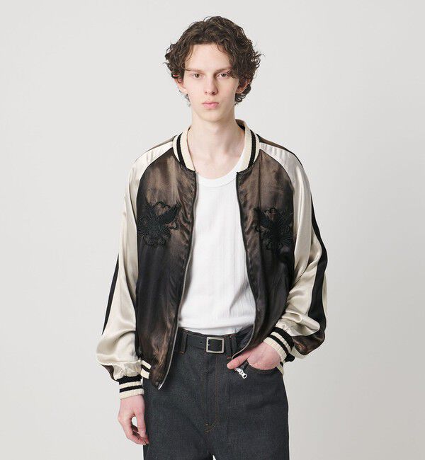 MONKEY TIME「リバーシブル スーベニア ジャケット」|その他|