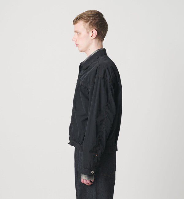 MONKEY TIME「ビンテージ タフタ トラッカー ジャケット」|その他|