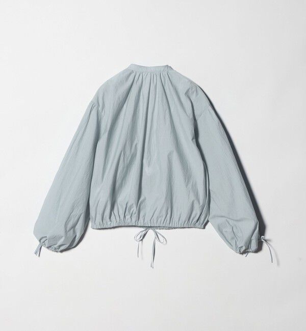 BEAUTY&YOUTH UNITED ARROWS「コットンナイロン ボリューム スキッパー ブラウス」|シャツ・ブラウス|