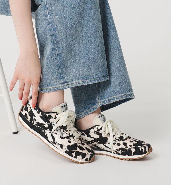 BEAUTY&YOUTH UNITED ARROWS「＜Reebok＞CLASSIC AZ COW スニーカー」|スニーカー|