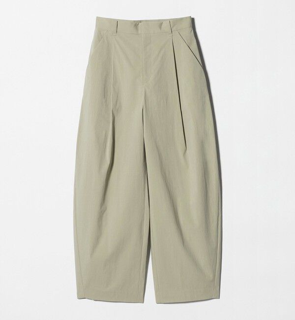 BEAUTY&YOUTH UNITED ARROWS「タックカーブパンツ ウォッシャブル 接触冷感」|その他|