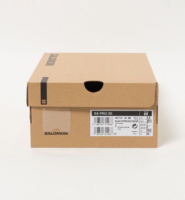 BEAUTY&YOUTH UNITED ARROWS「【国内EXCLUSIVE】＜Salomon＞XA PRO 3D スニーカー」|スニーカー|