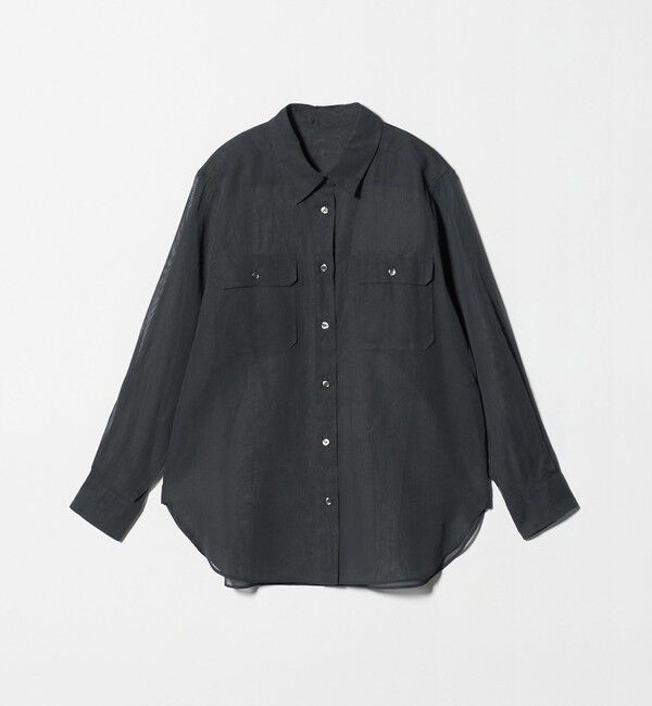 BEAUTY&YOUTH UNITED ARROWS「コットン シアー ワーク シャツ」|シャツ・ブラウス|