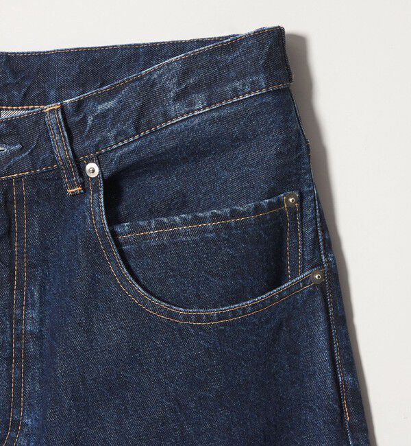 MONKEY TIME「デニム ルーズ ポケット バギー パンツ」|チノ|