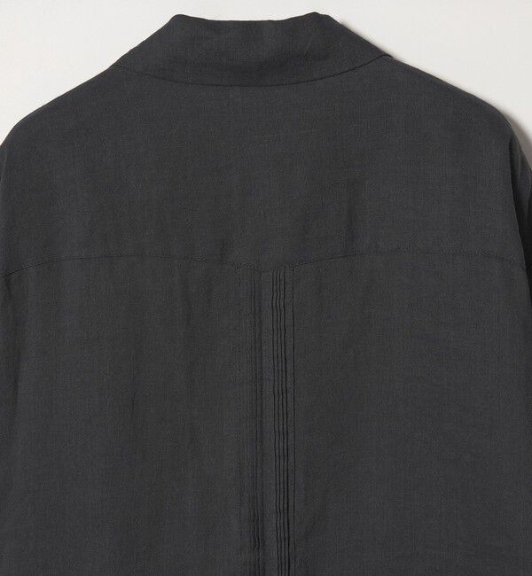 MONKEY TIME「ラミー キャンバス キューバ シャツ」|シャツ・ブラウス|