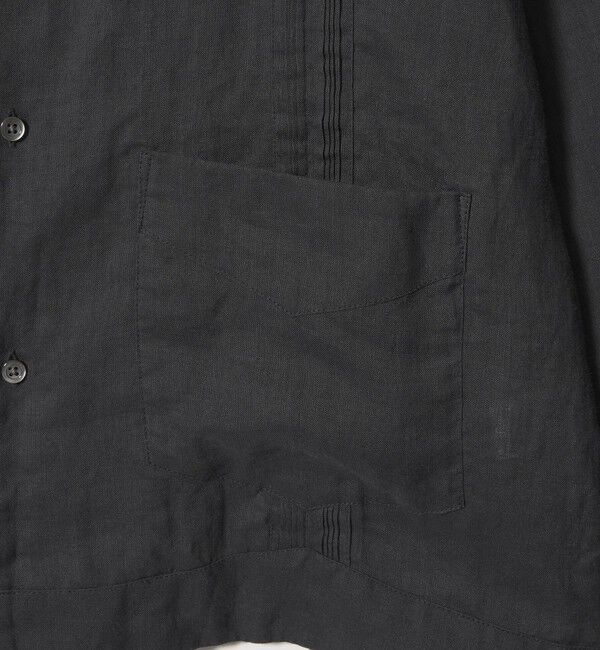 MONKEY TIME「ラミー キャンバス キューバ シャツ」|シャツ・ブラウス|