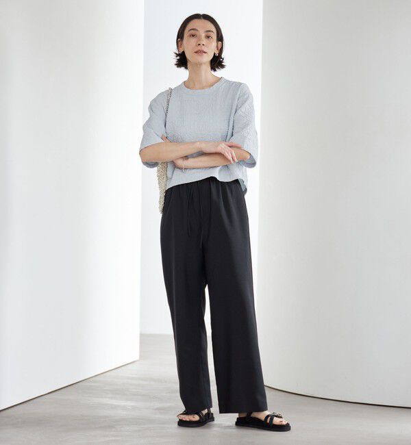 BEAUTY&YOUTH UNITED ARROWS「リネンライク ライトイージーパンツ ウォッシャブル 防シワ」|その他|