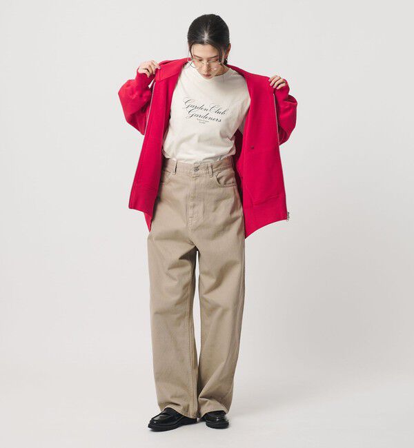 BEAUTY&YOUTH UNITED ARROWS「コットン ロゴ Tシャツ」|Tシャツ・カットソー|