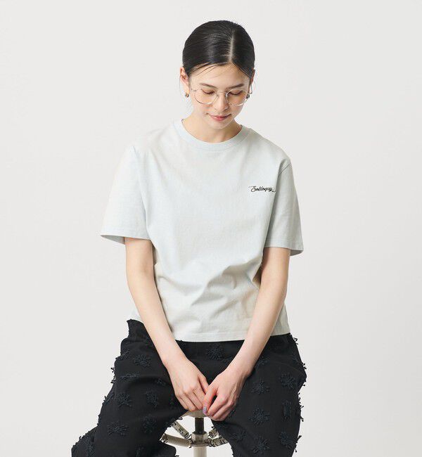BEAUTY&YOUTH UNITED ARROWS「コットン ロゴ Tシャツ」|Tシャツ・カットソー|