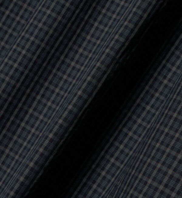 NICE WEATHER「＜NICE WEATHER＞ロゴ チェックシャツ」|シャツ・ブラウス|