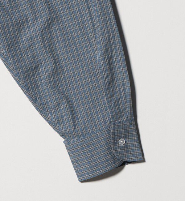 NICE WEATHER「＜NICE WEATHER＞ロゴ チェックシャツ」|シャツ・ブラウス|