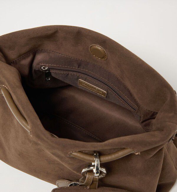 BEAUTY&YOUTH UNITED ARROWS「スエードライク チャーム ドロスト バッグ」|ショルダー・メッセンジャー|