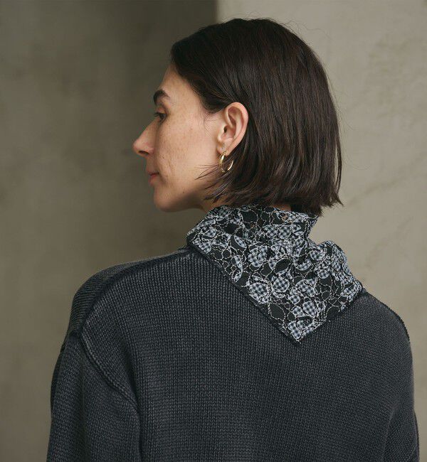 BEAUTY&YOUTH UNITED ARROWS「＜AWESOME NEEDS＞ネッティング レーススカーフ」|バンダナ・スカーフ|