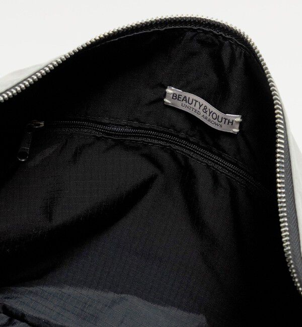 BEAUTY&YOUTH UNITED ARROWS「ソフト ファブリック ショルダー バッグ」|ショルダー・メッセンジャー|