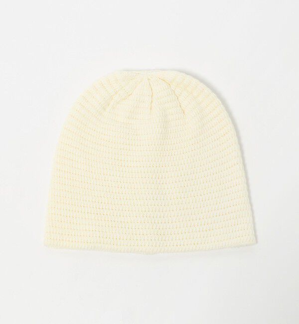 BEAUTY&YOUTH UNITED ARROWS「シンプル コットン ニットキャップ」|ニット帽|