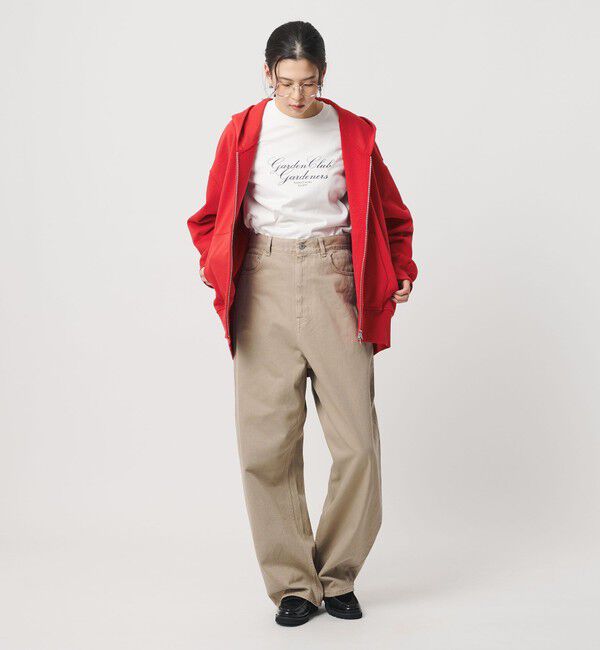 BEAUTY&YOUTH UNITED ARROWS「【別注】＜Americana＞スウェット ジップ パーカー」|パーカー|