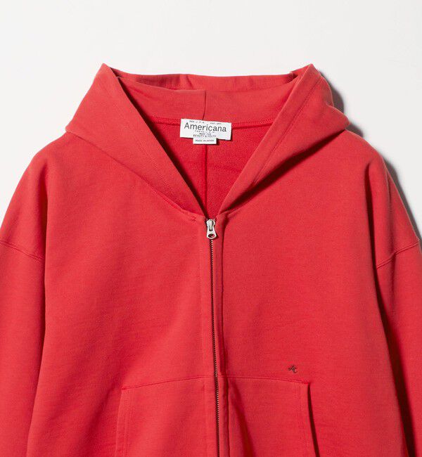 BEAUTY&YOUTH UNITED ARROWS「【別注】＜Americana＞スウェット ジップ パーカー」|パーカー|